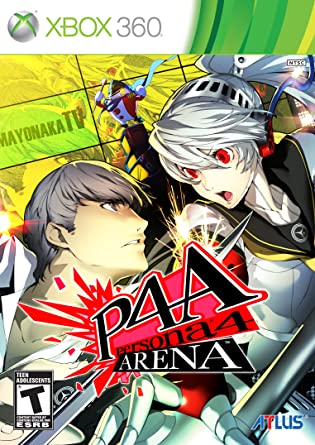 Persona 4 Arena (Wymiana 50zł) X0076